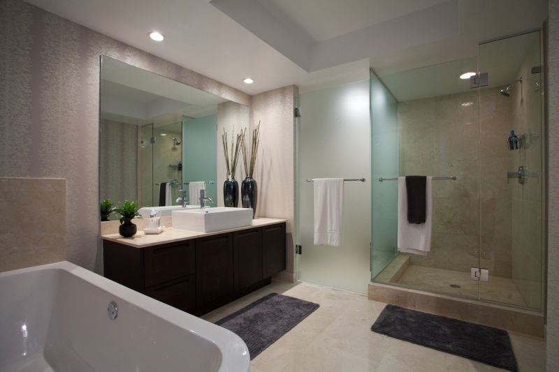Contemporary Shower Enclosure